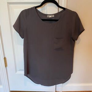 Women's Gray Top